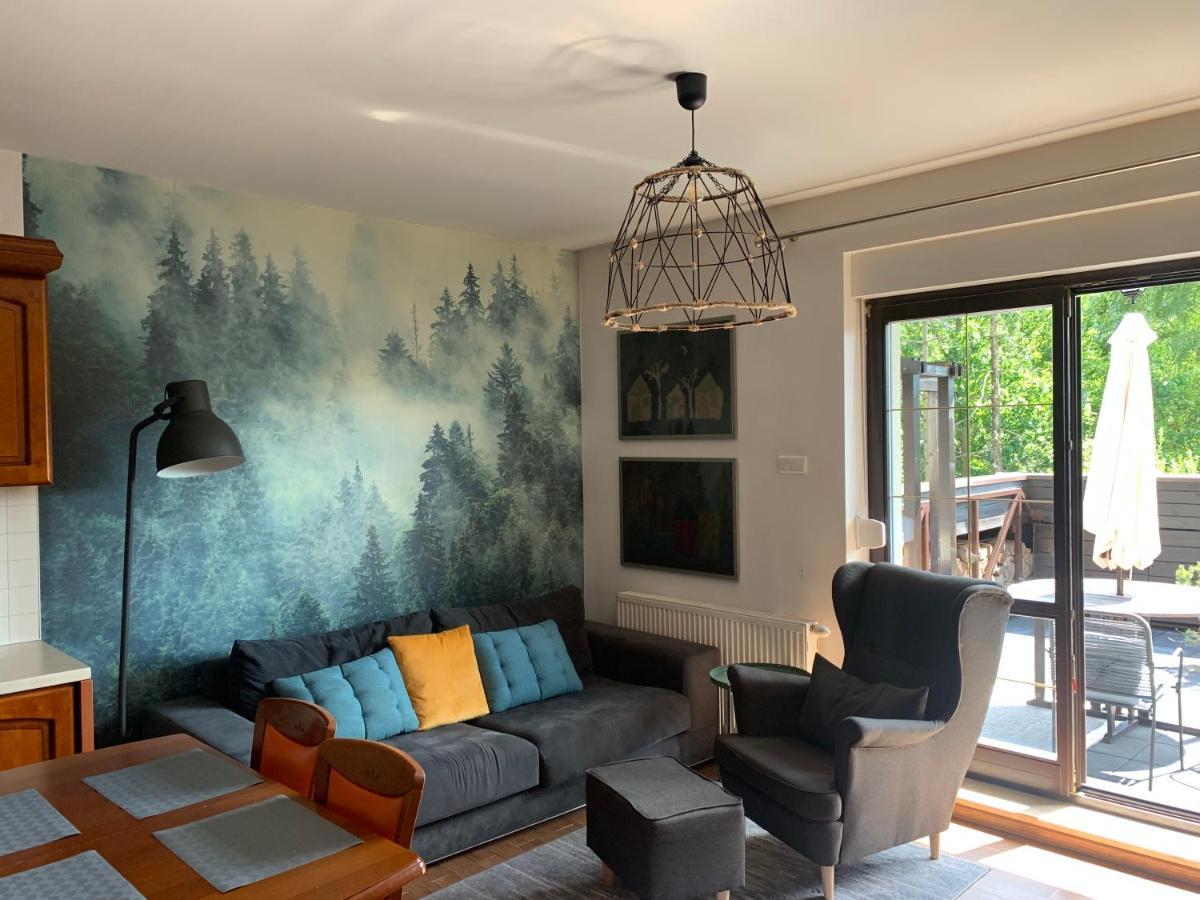 Apartament Na Wzgorzu Висла Экстерьер фото